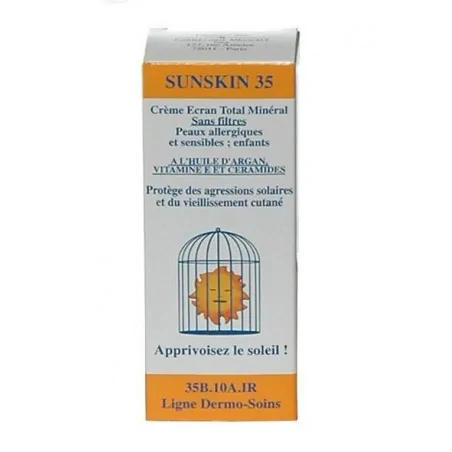 Sunskin Dermo-Soins 35 Crème Solaire