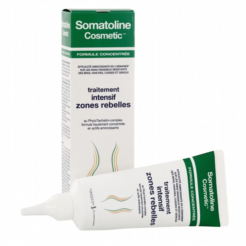 Somatoline Cosmetic Amincissant Sérum Zones Rebelles 100ml