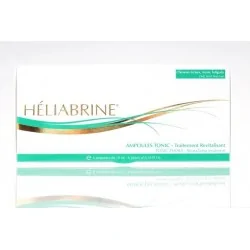 Héliabrine Ampoules Cheveux Tonic- Traitement Revitalisant Cheveux Ternes Mous 6x 10ml