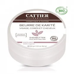 Cattier BEURRE DE KARITE -...