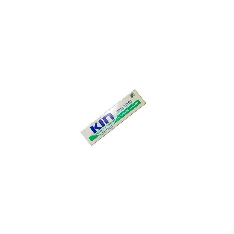 Kin pate dentifrice anticaries avec fluoride et Aloe vera 125 ml