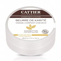 Cattier BEURRE DE KARITE - MIEL 100g