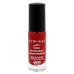 Ecrinal Vernis Soin rouge passion 6 ml