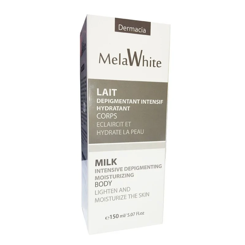 Dermacia Melawhite Lait dépigmentant intensif hydratant corps 150 ml