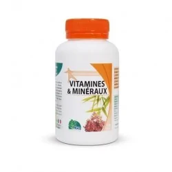 MGD Nature Vitamines & Minéraux 120 gélules -