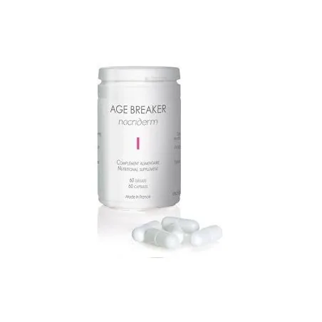 Nacriderm Age Breaker 60 Géllules 24 g