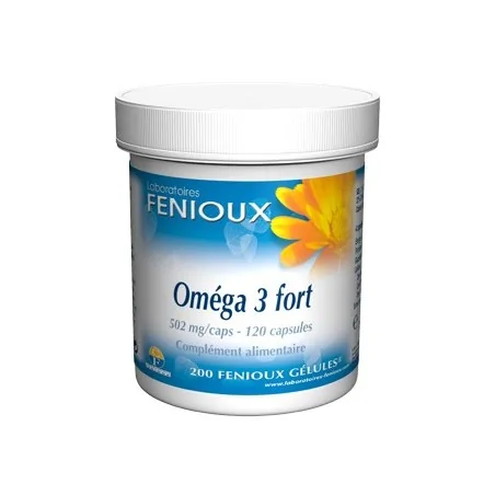 FENIOUX OMEGA 3 FORT 120 Capsules