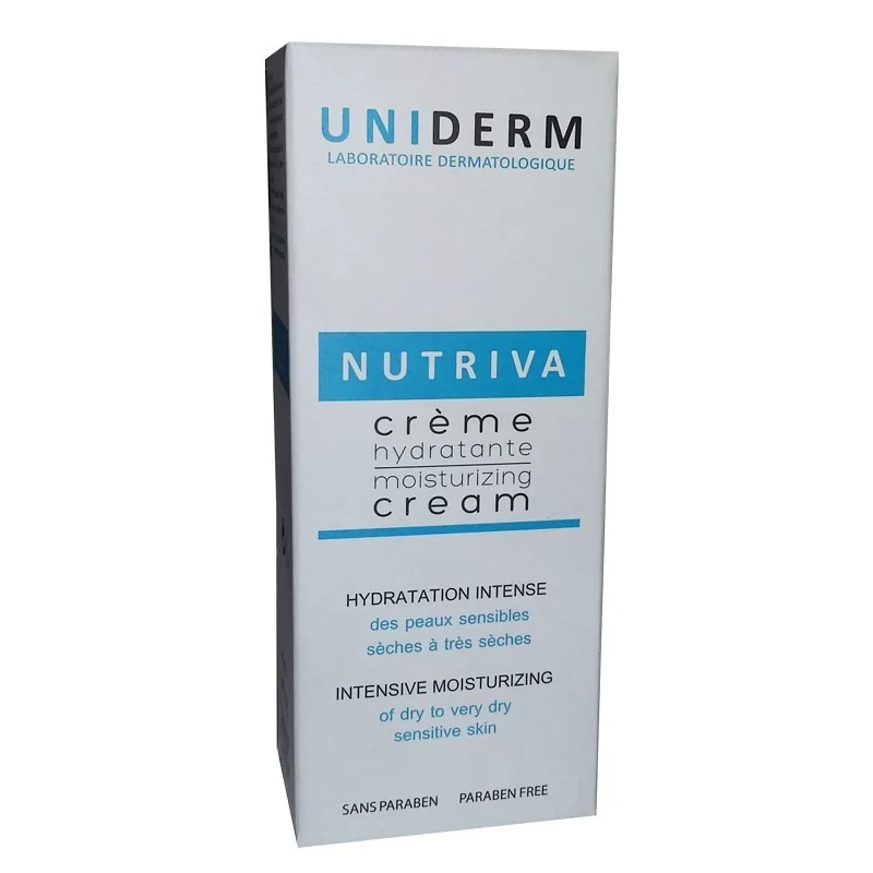 Uniderm nutriva crème hydratante 40ml