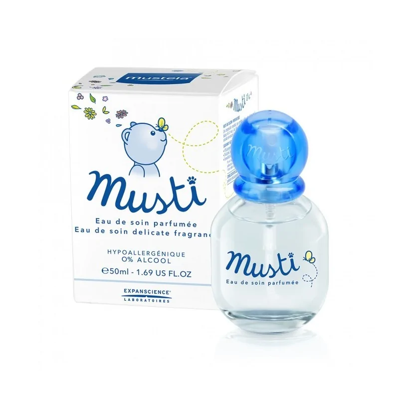 Mustela Musti Eau de Soin Parfumée 50ml