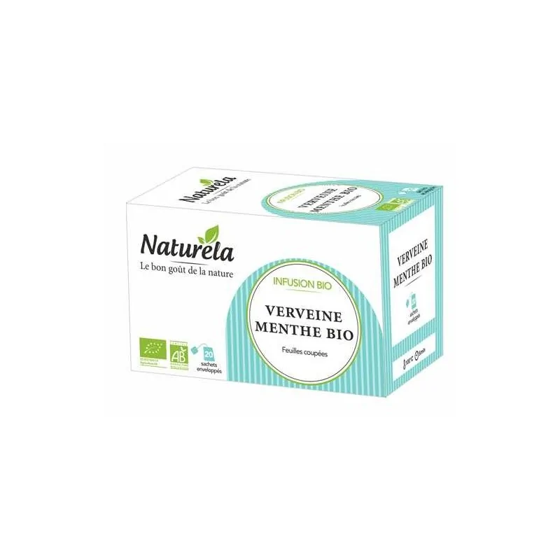 NATURELA INFUSION VERVEINE MENTHE (20X1,6 g)