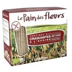 PAIN DES FLEURS Tartines Craquantes avoine 150 G