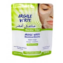 Racine vita argile verte masque-cataplasme visage et corps 100g