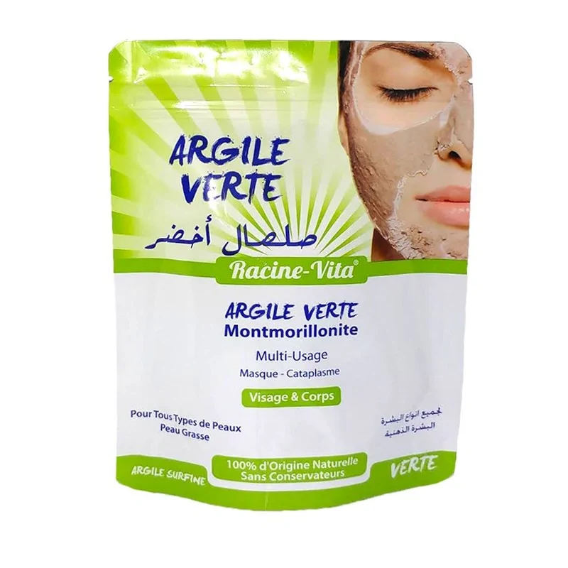 Racine vita argile verte masque-cataplasme visage et corps 100g