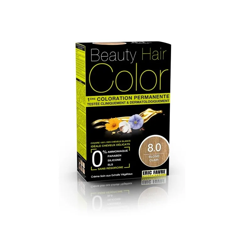 BEAUTY HAIR COLOR Blond clair 8.0 - 160ml