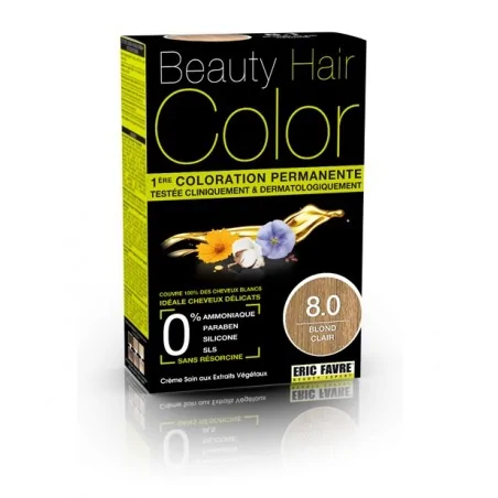BEAUTY HAIR COLOR Blond clair 8.0 - 160ml
