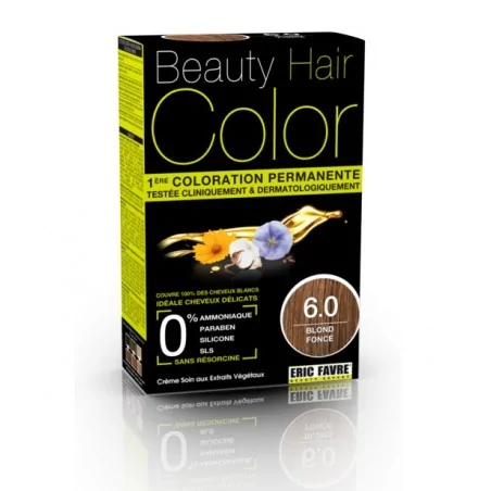 BEAUTY HAIR COLOR Blond Foncé 6.0 - 160ml