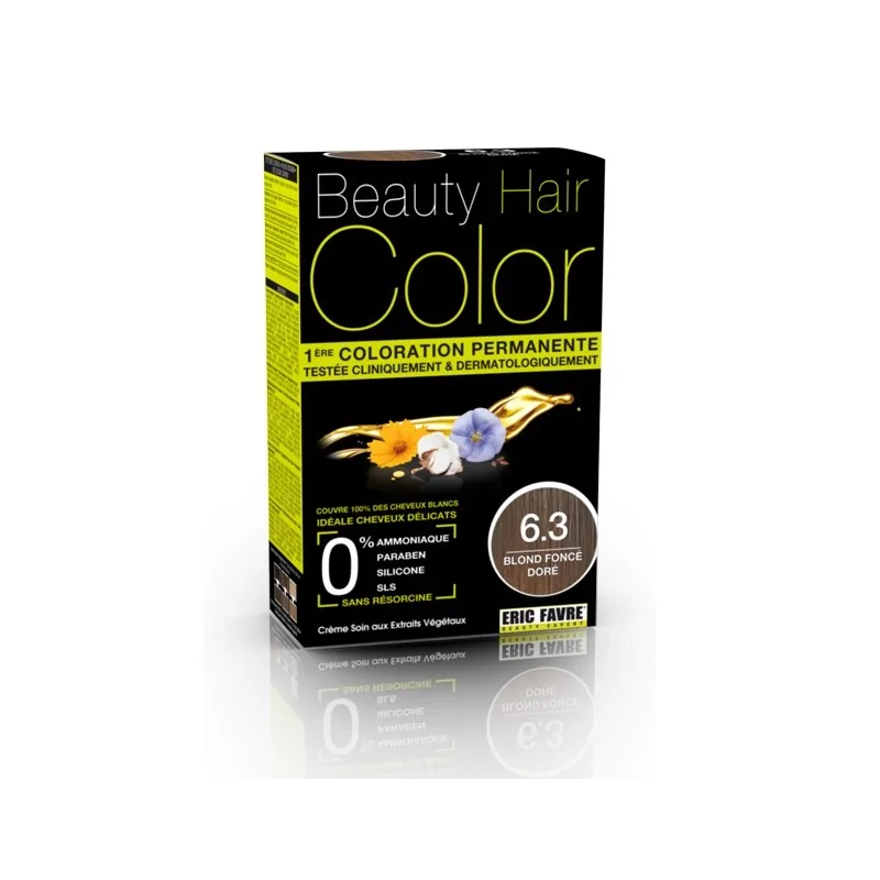 BEAUTY HAIR COLOR Blond Foncé Doré 6.3 - 160ml