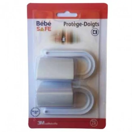 Bébé Safe PROTEGE DOIGTS PORTE ( 2pcs) - 90009410