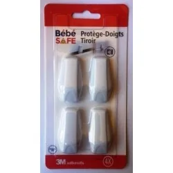 Bébé Safe PROTEGE DOIGTS TIRROIR ( 4pcs) - 90009417