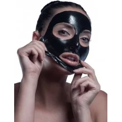 pro-vital masque noir au charbon actif 100ml