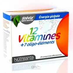 NUTRISANTE 12 VITAMINES + 7...
