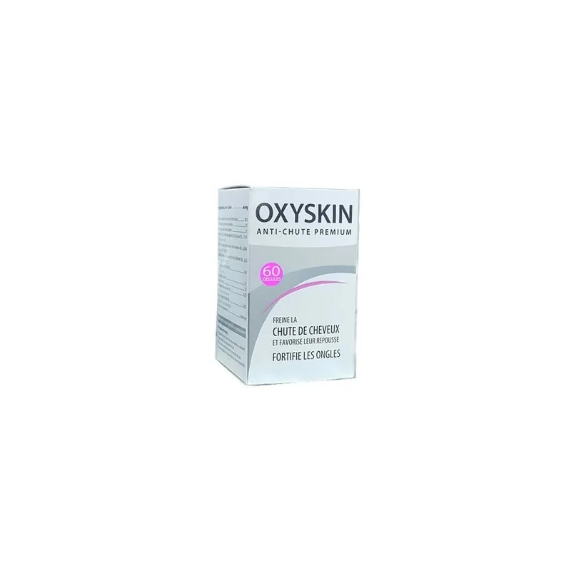Oxyskin anti-chute premium 60 gélules