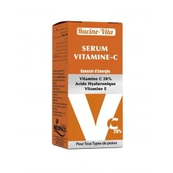 racine vita vitamine c serum energy booster 10ml