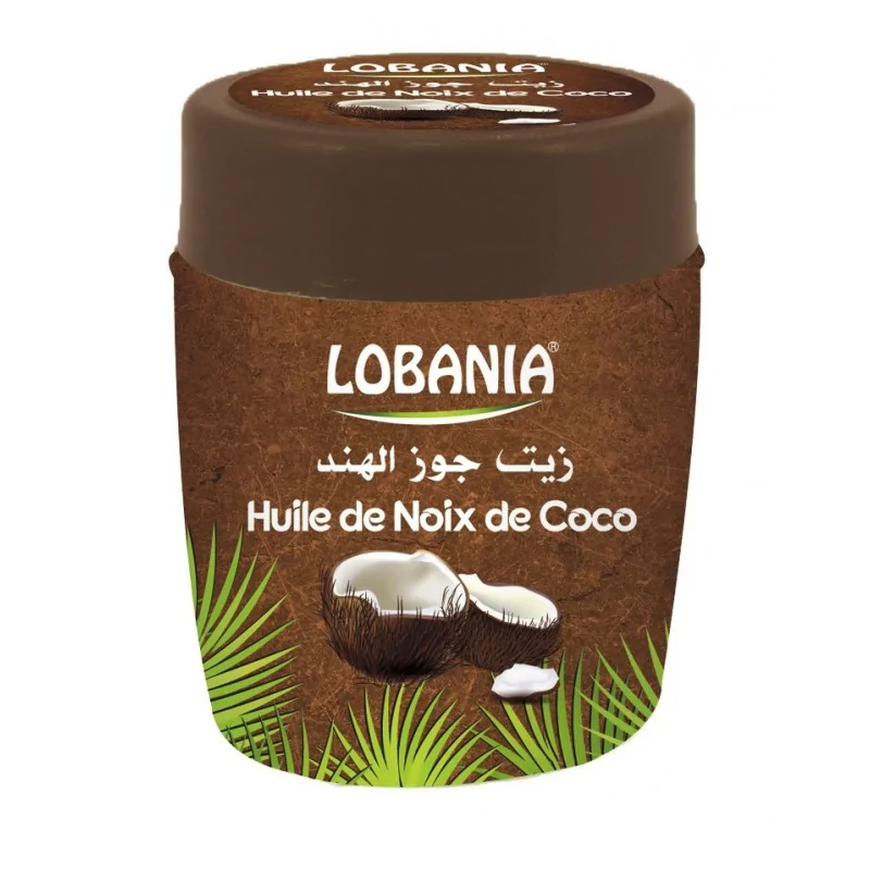 lobania huile de noix de coco 200g