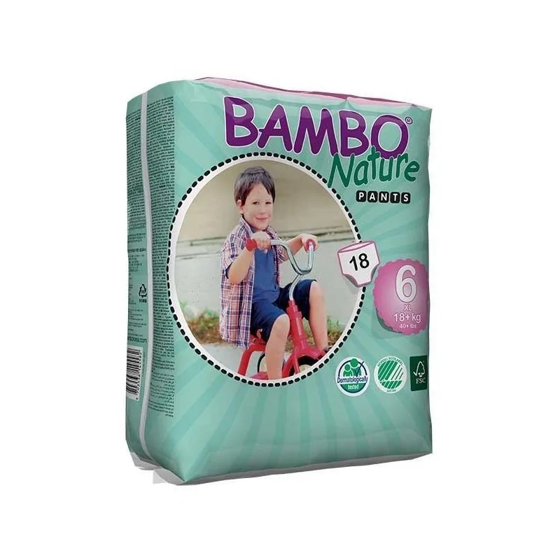 Bambo Nature culotte d'apprentissage XL +18 kg