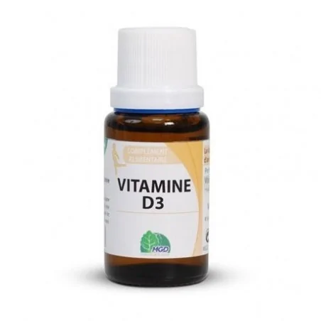 MGD NATURE vitamine D3 15ml