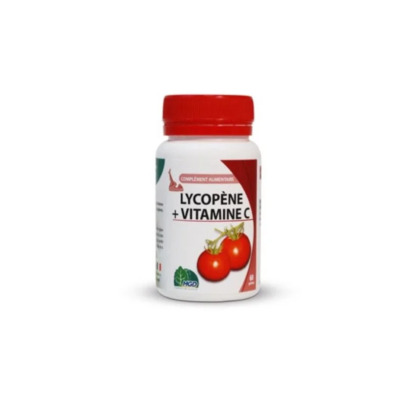 MGD NATURE lycopène + vitamine c 60 gélules