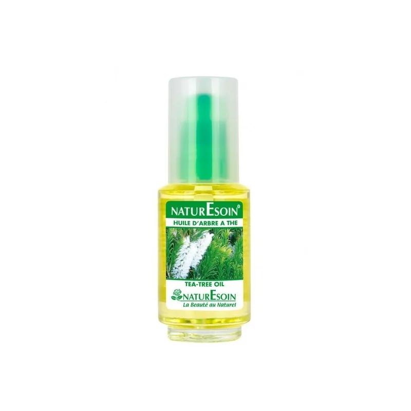 NATURE SOIN HUILE D’ARBRE A THE 50 mL