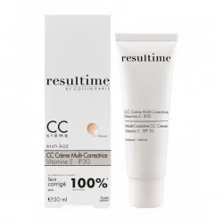 RESULTIME CC Crème Multi-Correctrice Vitamine SPF 30 Naturel
