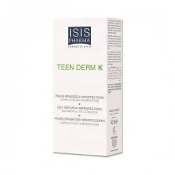 Isis pharma teen derm k - crème sébo-régulatrice (30 ml)