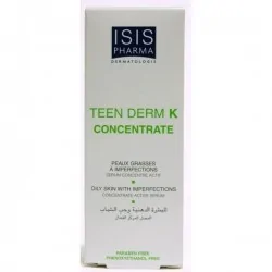Isis pharma teen derm k concentrate - serum nuit 30ml