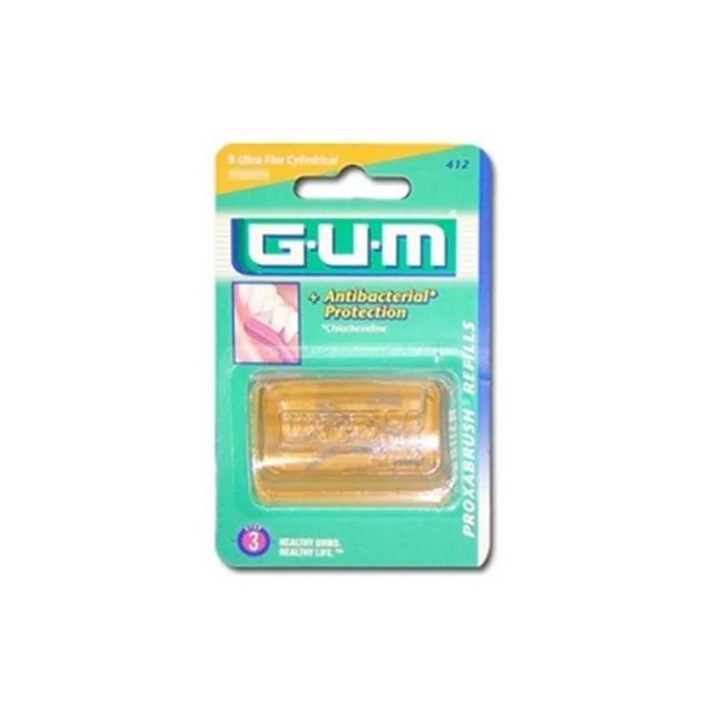 GUM RECHARGE 8 BROSSETTES 0,9mm