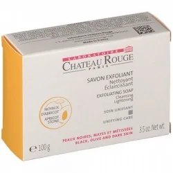 Chateau rouge savon exfoliant abricot 100gr