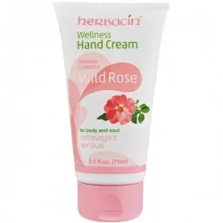 Herbacin wellnes rose sauvage crème mains tube de 75 ml