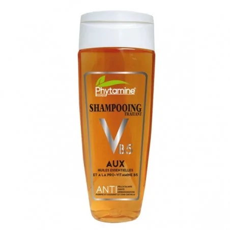phytamine shampoing traitant aux huiles essentielle et a la vitamines B5 200ml