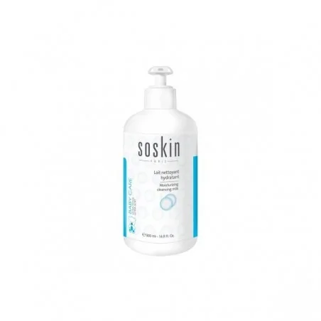Soskin baby care lait nettoyant hydratant 500ml