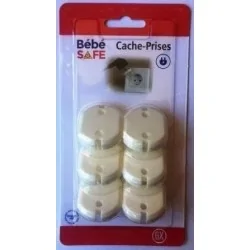 Bébé Safe CACHE PRISE ( 6pcs) - 90009614