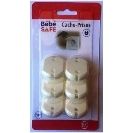 Cache Prise (6pcs) Bébé Safe