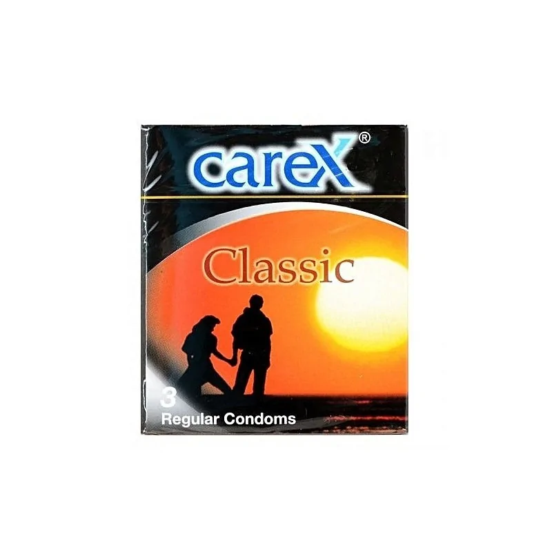 carex preservatif classique x3