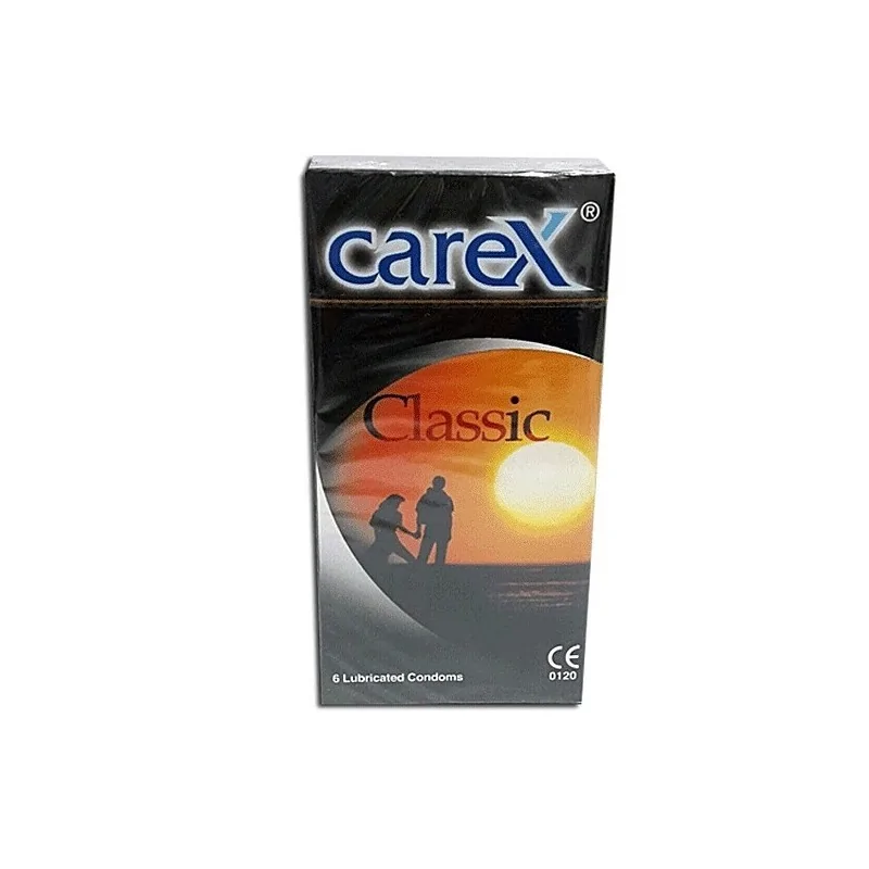 carex preservatif classique x6