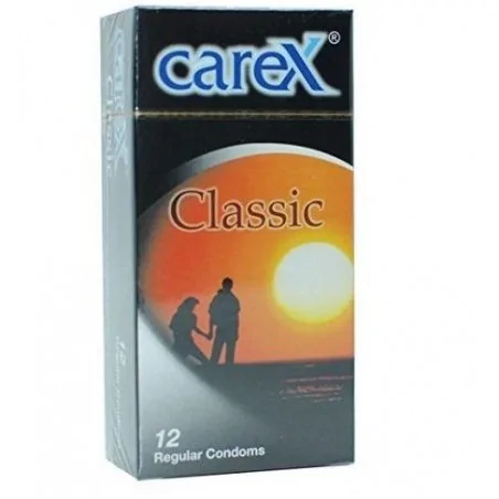 carex preservatif classique x12