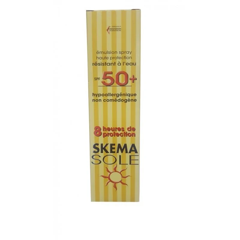 SKEMA SOLE ÉMULSION SPRAY SPF 50 + 100 ML