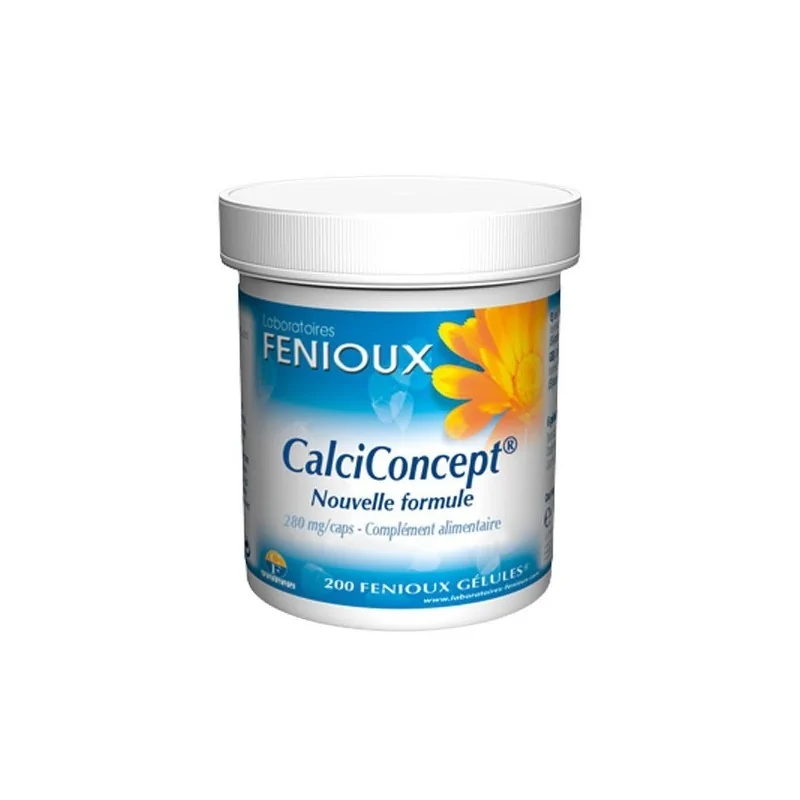 Fenioux calciconcept® ossature 200 gélules