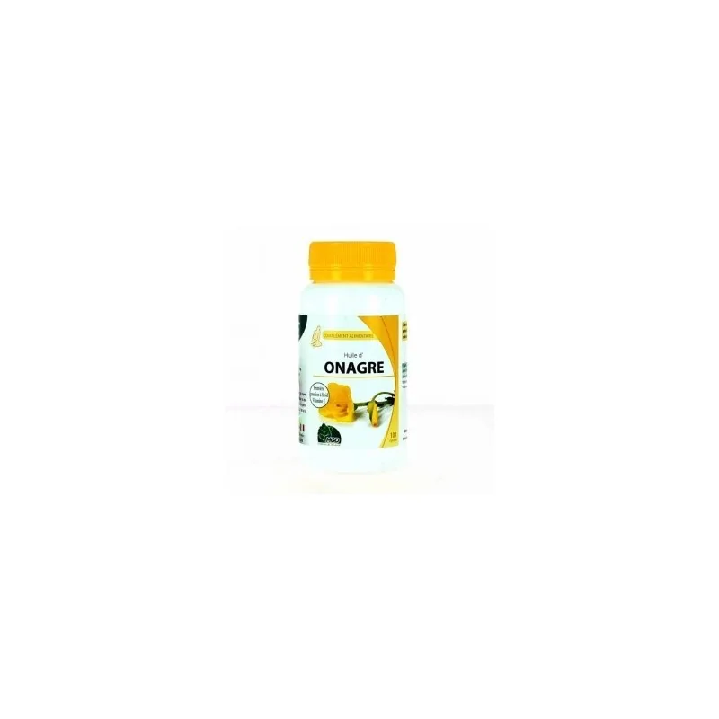 MGD NATURE HUILE D'ONAGRE 200 CAPSULES