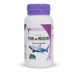 MGD NATURE huile de foie de requin 100 capsules