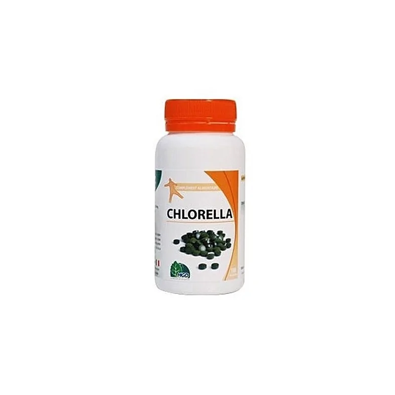 MGD NATURE chlorella 100 comprimés